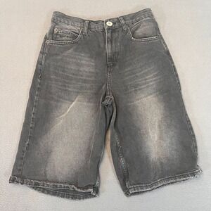 BDG Urban Outfitters Skate Utility Jean Shorts Gray Carpenter‎ Workwear Size 25W
